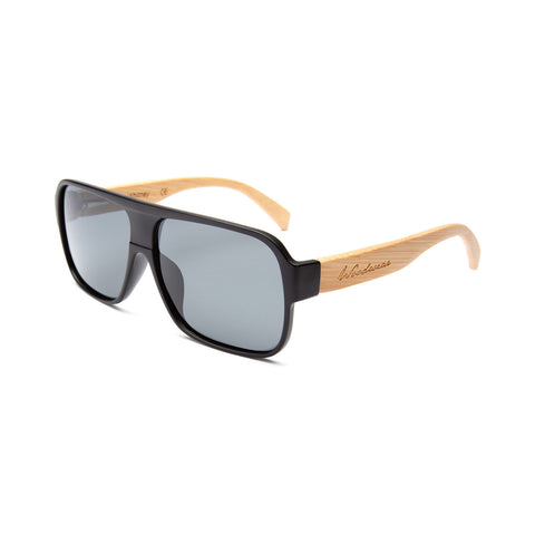 Whitney Matte Black Sunglasses