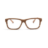 Melrose Zebra Wood RX Sunglasses