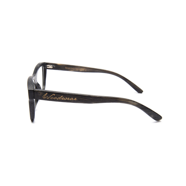 Melrose Blue Bamboo RX Wood Sunglasses