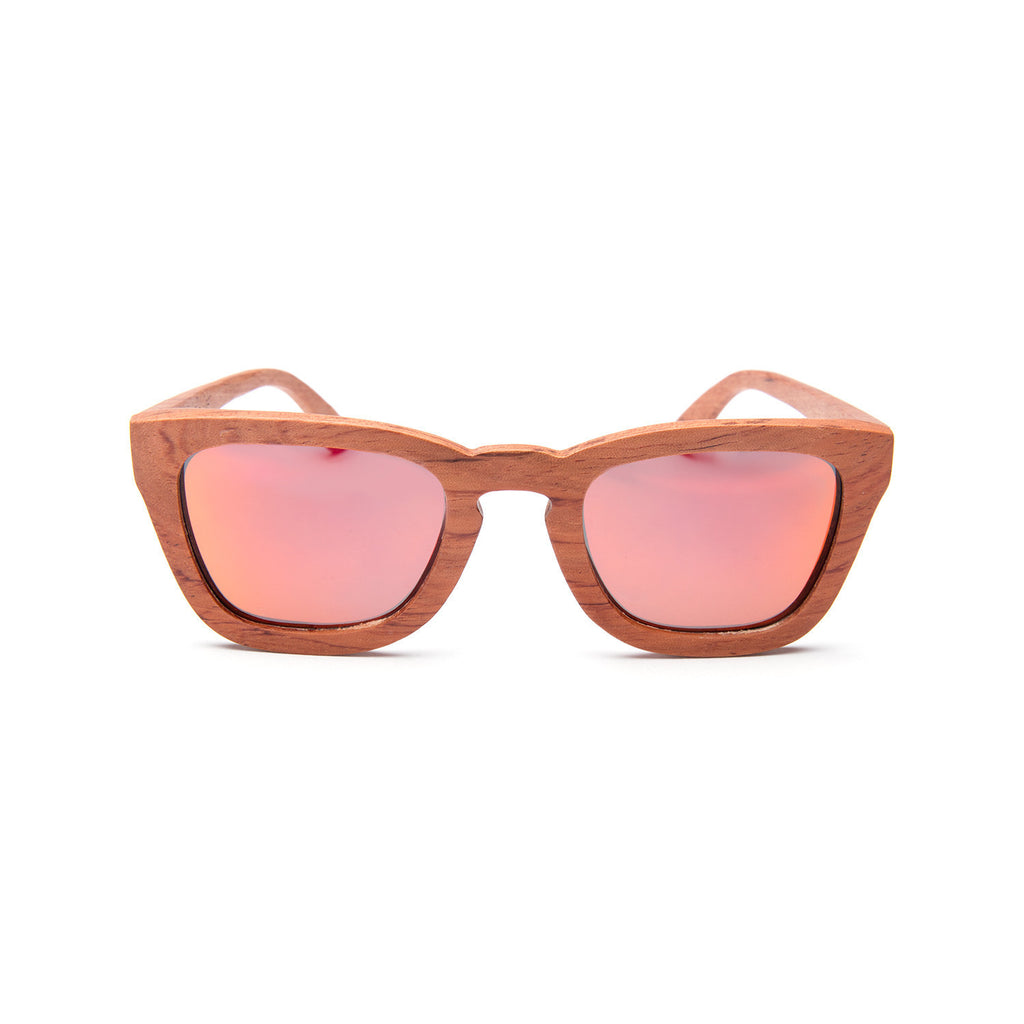 Venice Red Rosewood Sunglasses Venice Red Rosewood Sunglasses