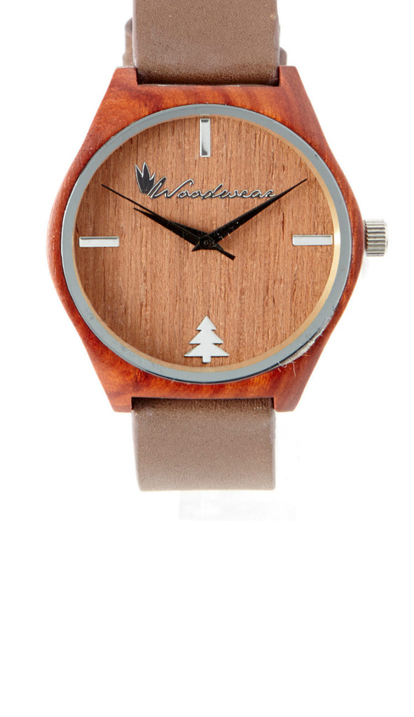Sonoma Watch Collection - Brown Strap/Redwood Case Sonoma Watch Collection - Brown Strap/Redwood Case