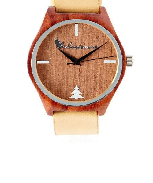 Sonoma Watch Collection - Tan Strap/Redwood Case Sonoma Watch Collection - Tan Strap/Redwood Case
