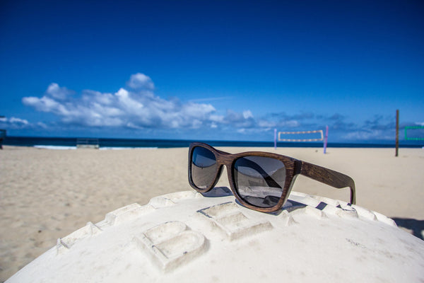 Woodwear Sunglasses - Solid bamboo Hermosa model