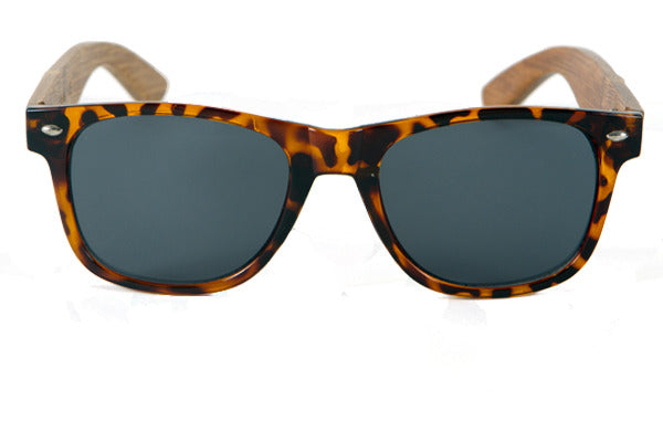 Malibu Tortoise Woodwear Sunglasses - Tortoise Malibu model