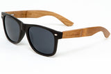 Woodwear Sunglasses - Matte Black Malibu model