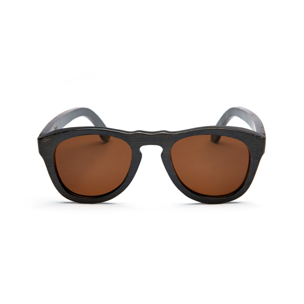Breck Dark Wood Sunglasses Breck Dark Wood Sunglasses