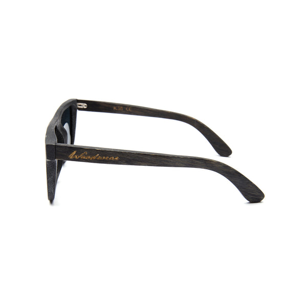 K38 Blue Wood Sunglasses
