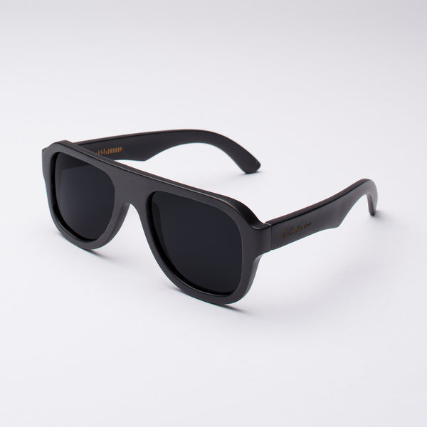 Gaslamp Wood Sunglasses