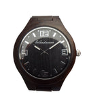 Mammoth Wood Watch - 55mm Large Face - Brown