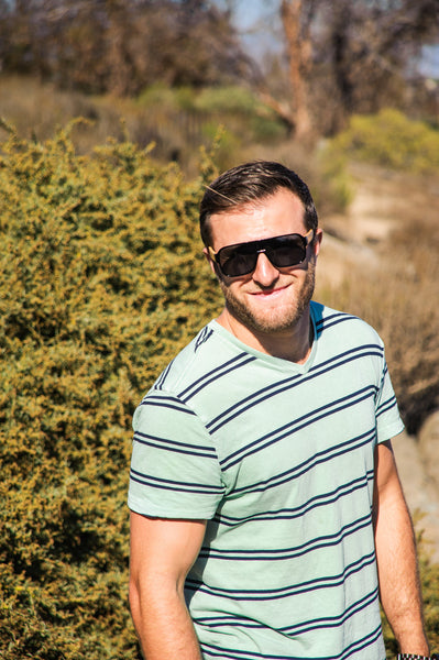 Whitney Matte Black Sunglasses