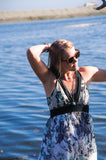 Hermosita Wood Sunglasses