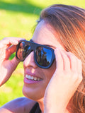 Gaslamp Wood Sunglasses