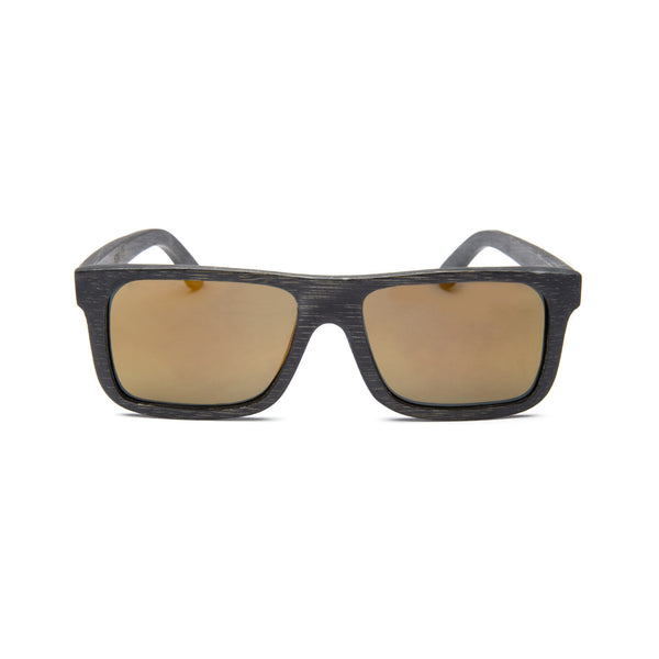 K38 Blue Wood Sunglasses