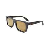 K38 Blue Wood Sunglasses