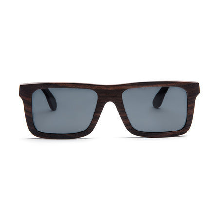 K38 Ebony Wood Sunglasses