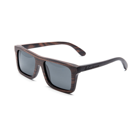 K38 Ebony Wood Sunglasses