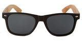 Woodwear Sunglasses - Matte Black Malibu model