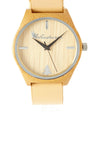 Sonoma Watch Collection - Tan Strap/Bamboo Face