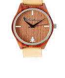 Sonoma Watch Collection - Tan Strap/Redwood Case