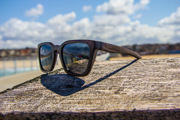 Venice Wooden Sunglasses Made of Bamboo From Woodwear – Woodwear