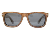 Melrose Wood Sunglasses