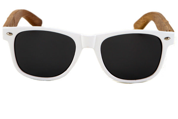 Woodwear Sunglasses - White Malibu model