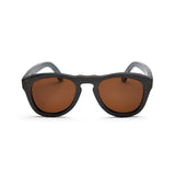 Breck Dark Wood Sunglasses