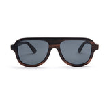 Gaslamp Ebony Wood Sunglasses
