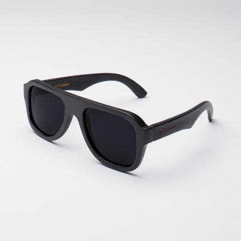 Gaslamp Wood Sunglasses