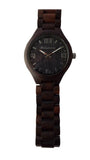 Mammoth Wood Watch - 60mm XLarge Face - Brown