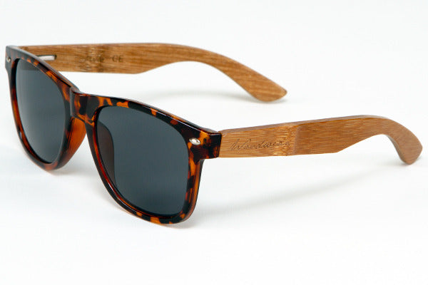 Woodwear Sunglasses - Tortoise Malibu model