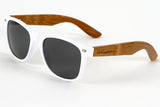 Woodwear Sunglasses - White Malibu model