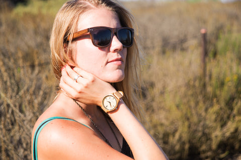 Sonoma Watch Collection - Tan Strap/Bamboo Face